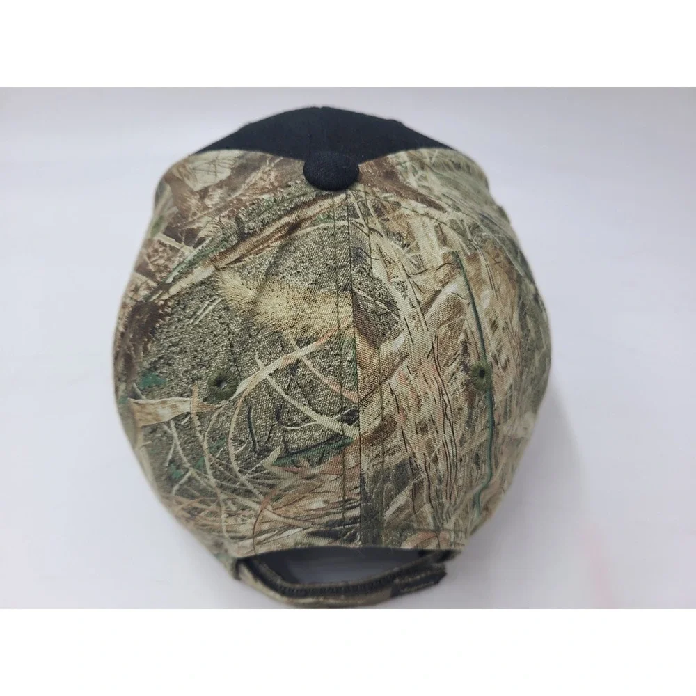 University of Idaho Vandals Camo Adjustable Hat Cap Men Women NCAA Black Brown‎